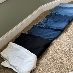 J Crew jeans - size 29 and 30 - multiple styles and color - $10/each